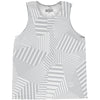 Multiple Lines Pattern Basketball Singlets by Tribe Lacrosse