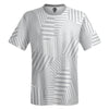 Multiple Lines Pattern Lacrosse Shooter Shirt by Tribe Lacrosse