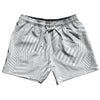 Multiple Lines Pattern 5" Swim Shorts Made in USA by Tribe Lacrosse