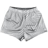 Multiple Lines Pattern Womens & Girls Sport Shorts End Made In USA by Tribe Lacrosse