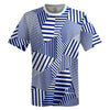 Multiple Lines Pattern Lacrosse Shooter Shirt by Tribe Lacrosse