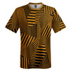 Multiple Lines Pattern Lacrosse Shooter Shirt by Tribe Lacrosse