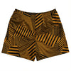 Multiple Lines Pattern Rugby Shorts Made In USA by Tribe Lacrosse