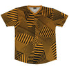 Multiple Lines Pattern Soccer Jersey Made In USA by Tribe Lacrosse