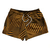 Multiple Lines Pattern 2.5" Swim Shorts Made in USA by Tribe Lacrosse