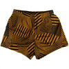 Multiple Lines Pattern Womens & Girls Sport Shorts End Made In USA by Tribe Lacrosse