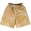 Multiple Lines Pattern Basketball Practice Shorts Made In USA by Tribe Lacrosse