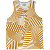 Multiple Lines Pattern Basketball Singlets by Tribe Lacrosse