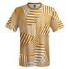 Multiple Lines Pattern Lacrosse Shooter Shirt by Tribe Lacrosse