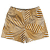 Multiple Lines Pattern Rugby Shorts Made In USA by Tribe Lacrosse