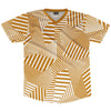 Multiple Lines Pattern Soccer Jersey Made In USA by Tribe Lacrosse