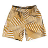 Multiple Lines Pattern Soccer Shorts Made In USA by Tribe Lacrosse