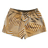 Multiple Lines Pattern 2.5" Swim Shorts Made in USA by Tribe Lacrosse
