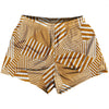 Multiple Lines Pattern Womens & Girls Sport Shorts End Made In USA by Tribe Lacrosse