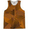 Multiple Lines Pattern Basketball Singlets by Tribe Lacrosse