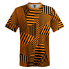 Multiple Lines Pattern Lacrosse Shooter Shirt by Tribe Lacrosse