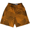 Multiple Lines Pattern Lacrosse Shorts Made In USA by Tribe Lacrosse