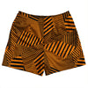 Multiple Lines Pattern Rugby Shorts Made In USA by Tribe Lacrosse