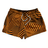 Multiple Lines Pattern 2.5" Swim Shorts Made in USA by Tribe Lacrosse