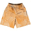 Multiple Lines Pattern Basketball Practice Shorts Made In USA by Tribe Lacrosse
