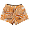 Multiple Lines Pattern Womens & Girls Sport Shorts End Made In USA by Tribe Lacrosse