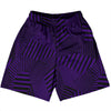 Multiple Lines Pattern Basketball Practice Shorts Made In USA by Tribe Lacrosse