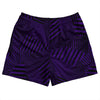 Multiple Lines Pattern Rugby Shorts Made In USA by Tribe Lacrosse