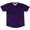 Multiple Lines Pattern Soccer Jersey Made In USA by Tribe Lacrosse