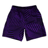 Multiple Lines Pattern Soccer Shorts Made In USA by Tribe Lacrosse