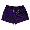 Multiple Lines Pattern 2.5" Swim Shorts Made in USA by Tribe Lacrosse