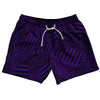 Multiple Lines Pattern 5" Swim Shorts Made in USA by Tribe Lacrosse