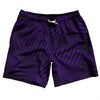 Multiple Lines Pattern Swim Shorts 7" Made in USA by Tribe Lacrosse