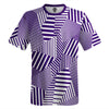 Multiple Lines Pattern Lacrosse Shooter Shirt by Tribe Lacrosse