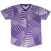 Multiple Lines Pattern Soccer Jersey Made In USA by Tribe Lacrosse