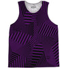Multiple Lines Pattern Basketball Singlets by Tribe Lacrosse