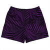 Multiple Lines Pattern Rugby Shorts Made In USA by Tribe Lacrosse