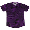 Multiple Lines Pattern Soccer Jersey Made In USA by Tribe Lacrosse