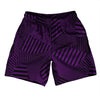 Multiple Lines Pattern Soccer Shorts Made In USA by Tribe Lacrosse