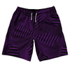 Multiple Lines Pattern 10" Swim Shorts Made in USA by Tribe Lacrosse