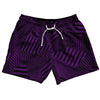 Multiple Lines Pattern 5" Swim Shorts Made in USA by Tribe Lacrosse