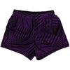 Multiple Lines Pattern Womens & Girls Sport Shorts End Made In USA by Tribe Lacrosse