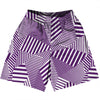 Multiple Lines Pattern Basketball Practice Shorts Made In USA by Tribe Lacrosse