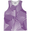 Multiple Lines Pattern Basketball Singlets by Tribe Lacrosse
