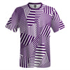Multiple Lines Pattern Lacrosse Shooter Shirt by Tribe Lacrosse