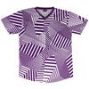 Multiple Lines Pattern Soccer Jersey Made In USA by Tribe Lacrosse