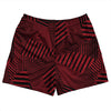 Multiple Lines Pattern Rugby Shorts Made In USA by Tribe Lacrosse
