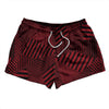Multiple Lines Pattern 2.5" Swim Shorts Made in USA by Tribe Lacrosse