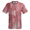 Multiple Lines Pattern Lacrosse Shooter Shirt by Tribe Lacrosse