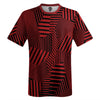 Multiple Lines Pattern Lacrosse Shooter Shirt by Tribe Lacrosse