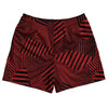 Multiple Lines Pattern Rugby Shorts Made In USA by Tribe Lacrosse